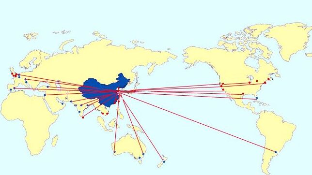 壽光海翔在國內(nèi)銷售網(wǎng)點(diǎn)遍布，而且遍布國外100多個國家和地區(qū)